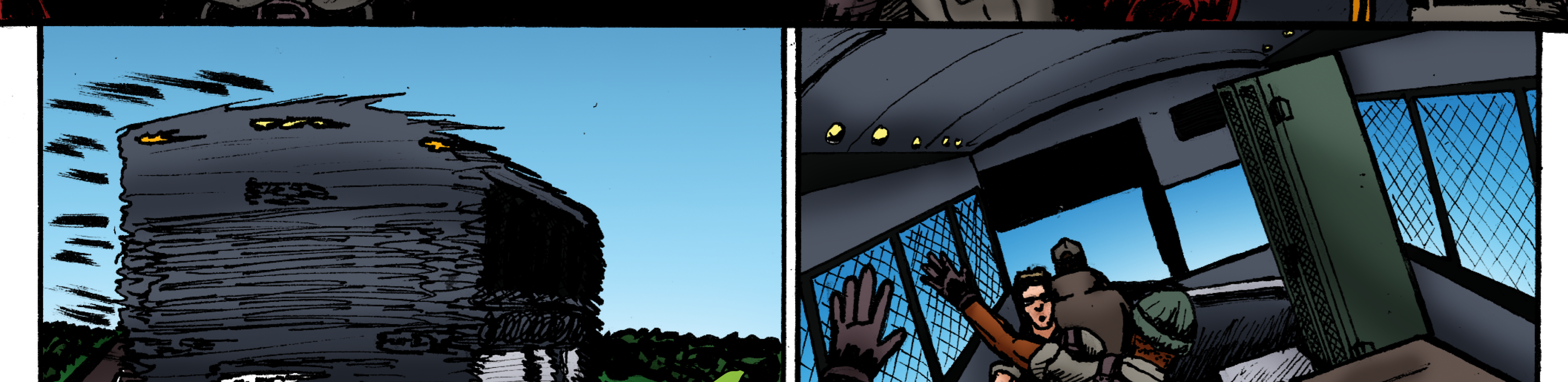 Ex Dynamis Chaos - Episode 67, Page 1: Intermission 1 Pg 3